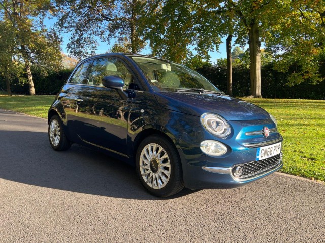 FIAT 500 1.2 1.2 69hp Lounge
