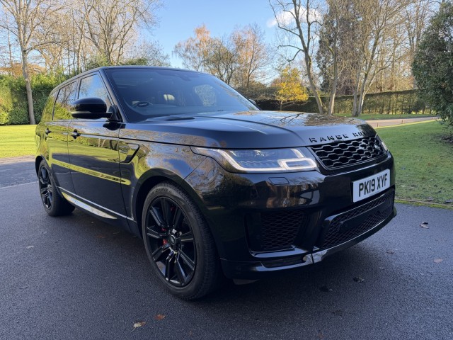 LAND ROVER RANGE ROVER SPORT 2.0 P400e 13.1kWh HSE Dynamic