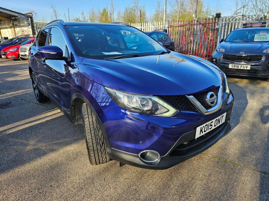 NISSAN QASHQAI
