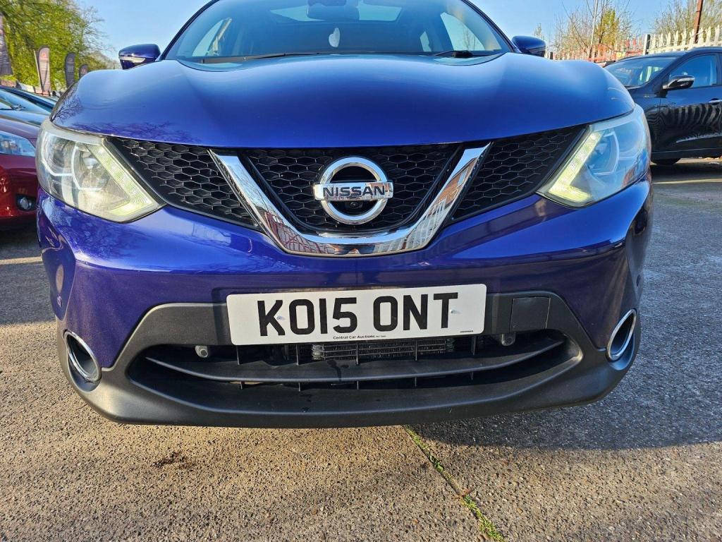 NISSAN QASHQAI