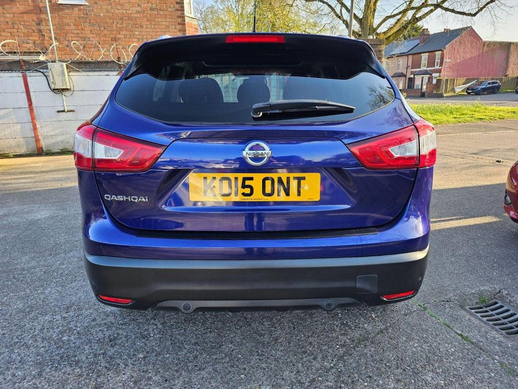 NISSAN QASHQAI