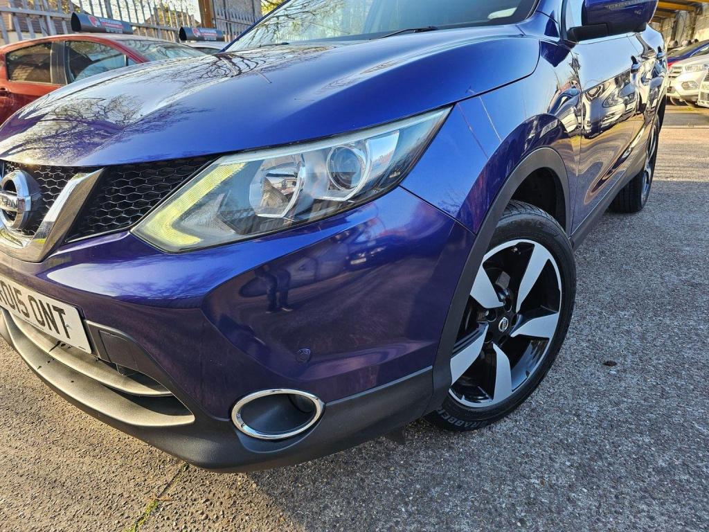 NISSAN QASHQAI