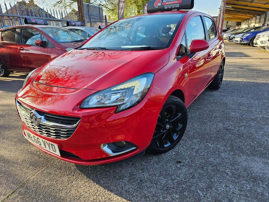 VAUXHALL CORSA