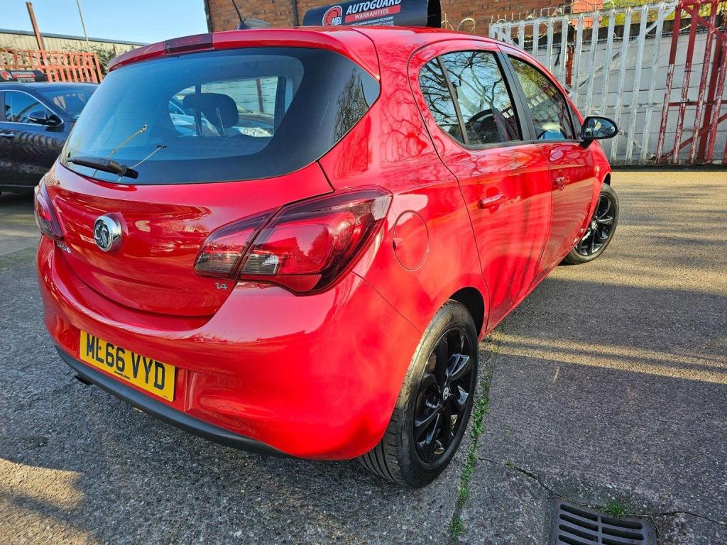 VAUXHALL CORSA