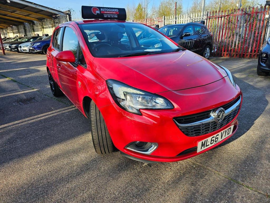 VAUXHALL CORSA