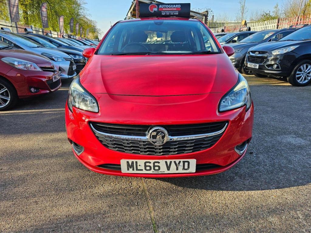 VAUXHALL CORSA