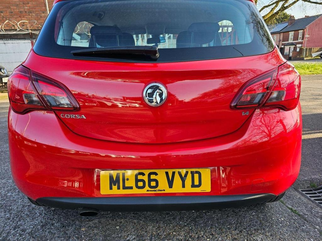 VAUXHALL CORSA
