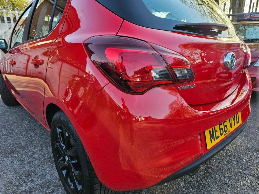 VAUXHALL CORSA