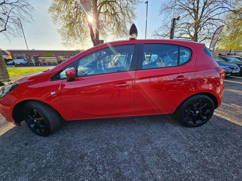 VAUXHALL CORSA