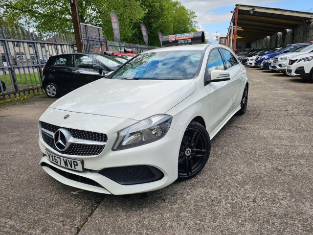 MERCEDES-BENZ A CLASS