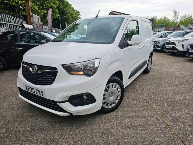 VAUXHALL COMBO