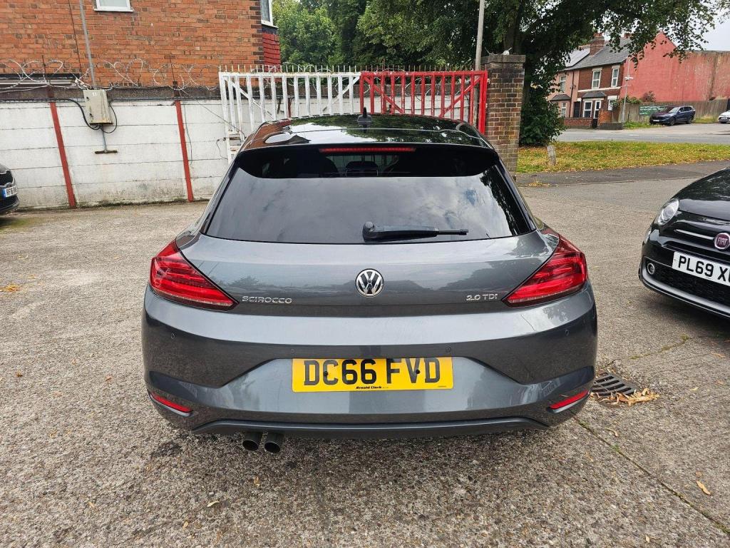 VOLKSWAGEN SCIROCCO