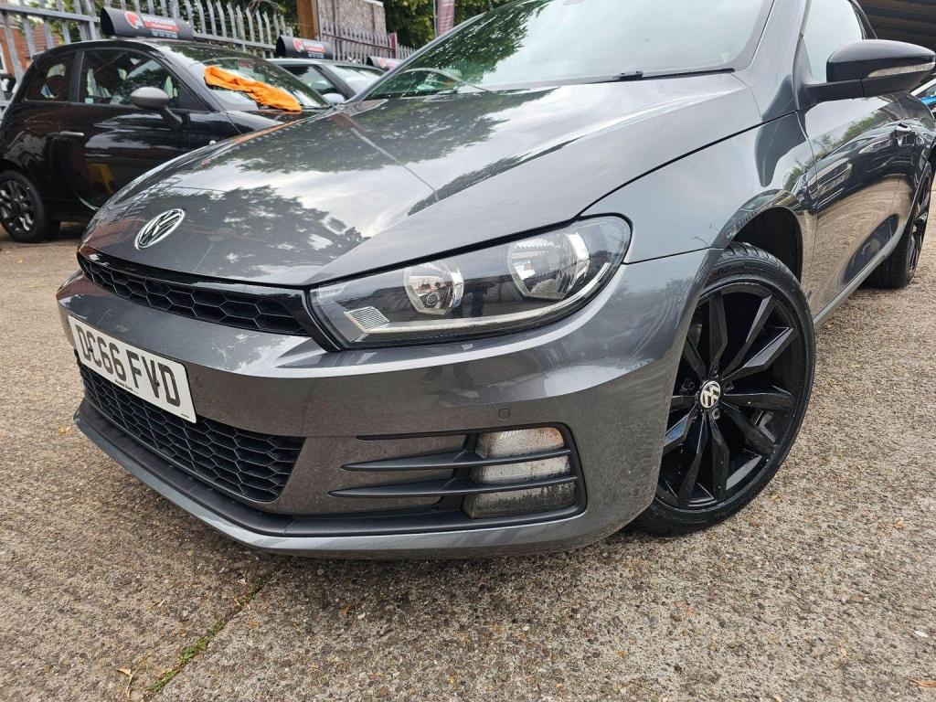 VOLKSWAGEN SCIROCCO