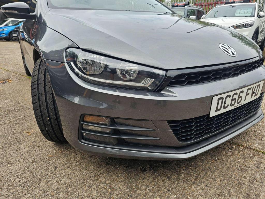 VOLKSWAGEN SCIROCCO