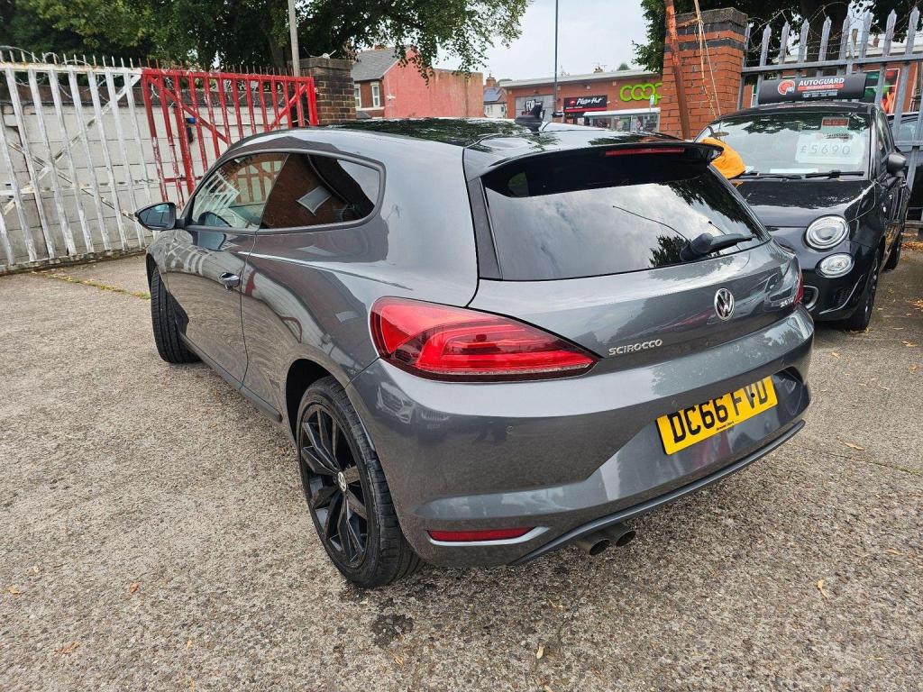 VOLKSWAGEN SCIROCCO