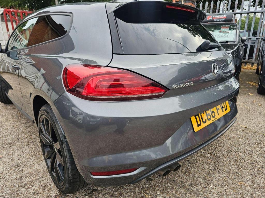VOLKSWAGEN SCIROCCO