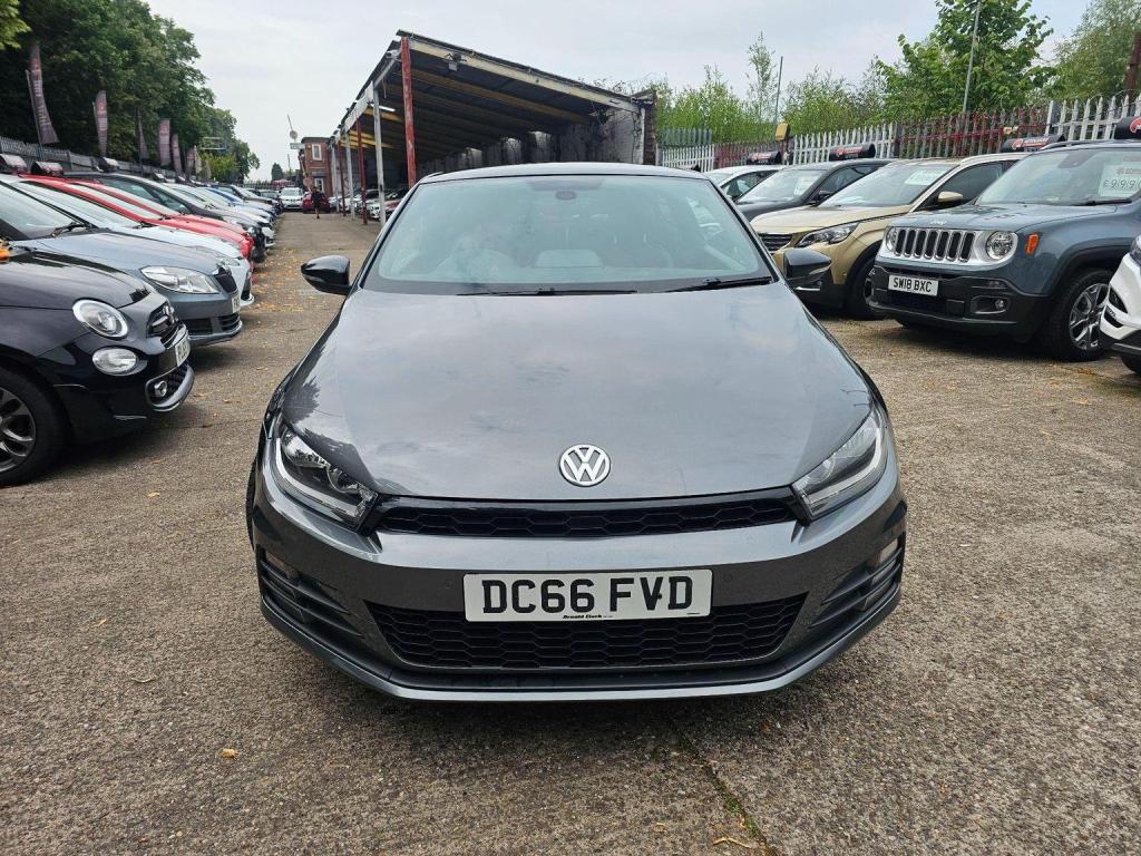 VOLKSWAGEN SCIROCCO
