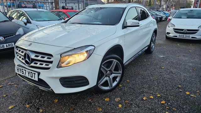 MERCEDES-BENZ GLA CLASS