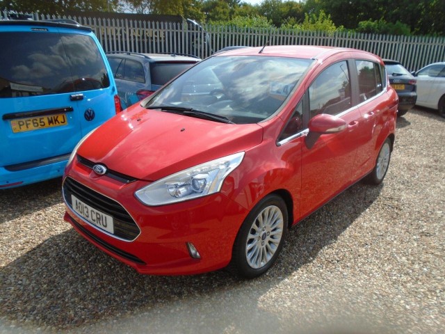 FORD B-MAX 1.0T EcoBoost Titanium Euro 5 (s/s) 5dr