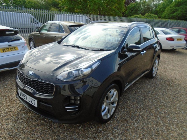KIA SPORTAGE 2.0 CRDi GT-Line S Auto AWD Euro 6 5dr