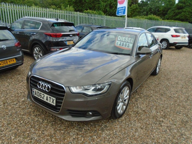 AUDI A6 2.0 TDI SE Multitronic Euro 5 (s/s) 4dr