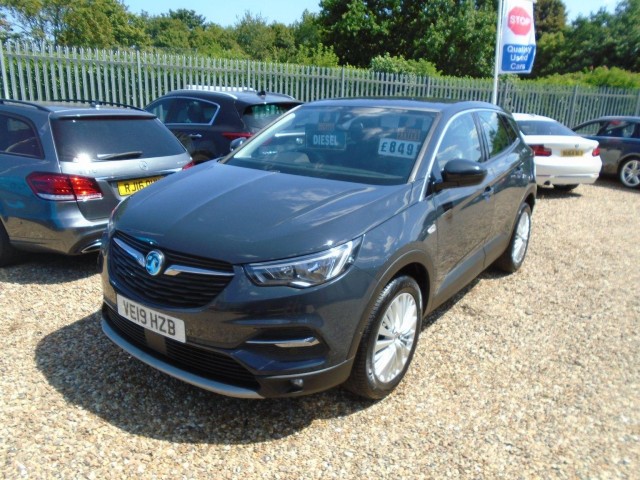 VAUXHALL GRANDLAND X 1.5 Turbo D BlueInjection Tech Line Nav Euro 6 (s/s) 5dr