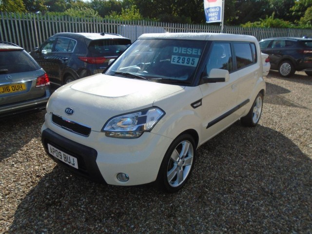 KIA SOUL 1.6 CRDi Shaker Euro 4 5dr