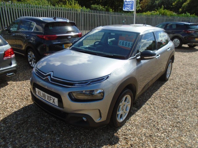 CITROEN C4 CACTUS 1.2 PureTech Feel Euro 6 (s/s) 5dr