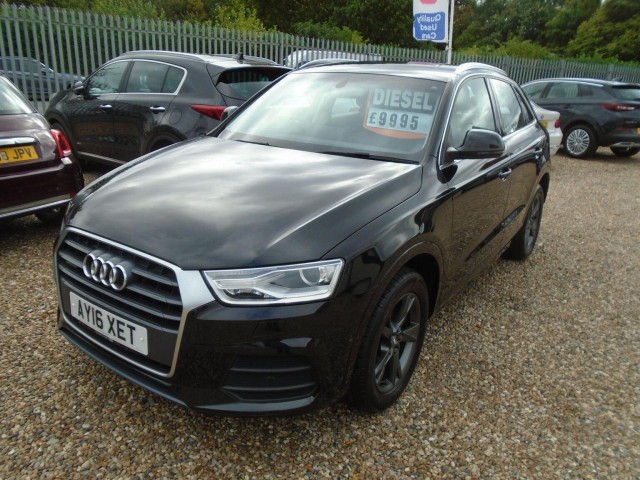 AUDI Q3 2.0 TDI SE quattro Euro 6 (s/s) 5dr
