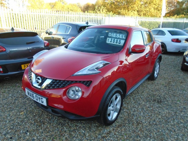NISSAN JUKE 1.5 dCi Visia Euro 6 (s/s) 5dr