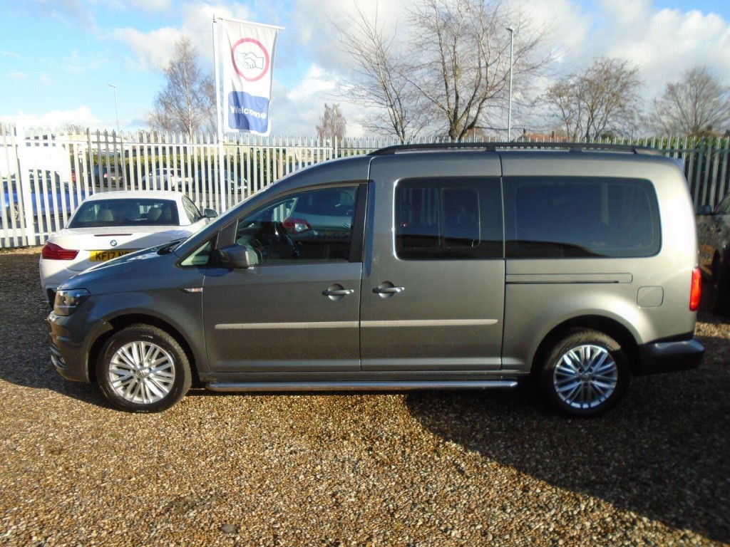 VOLKSWAGEN CADDY MAXI LIFE