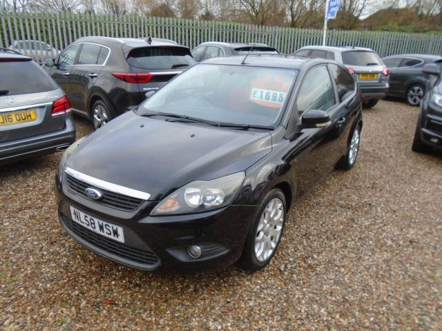 FORD FOCUS 1.6 Zetec 3dr