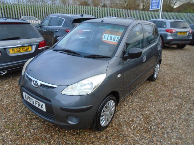 HYUNDAI I10 1.2 Classic Euro 4 5dr