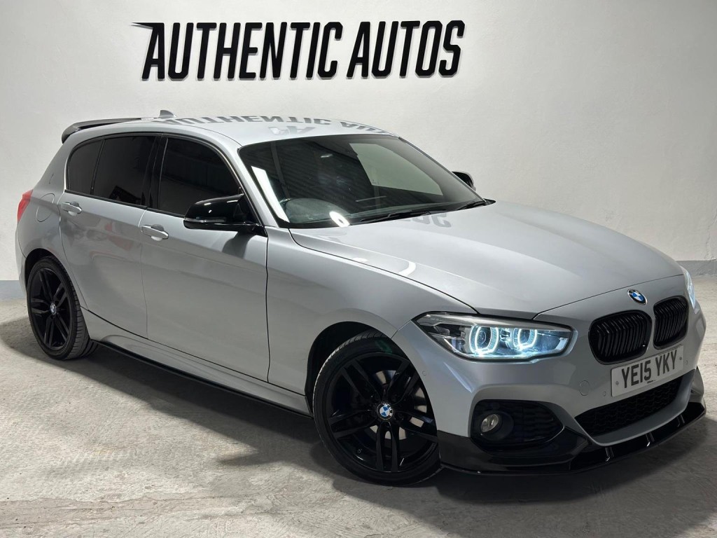 BMW 1 SERIES 2.0 120d M Sport Auto xDrive Euro 6 (s/s) 5dr