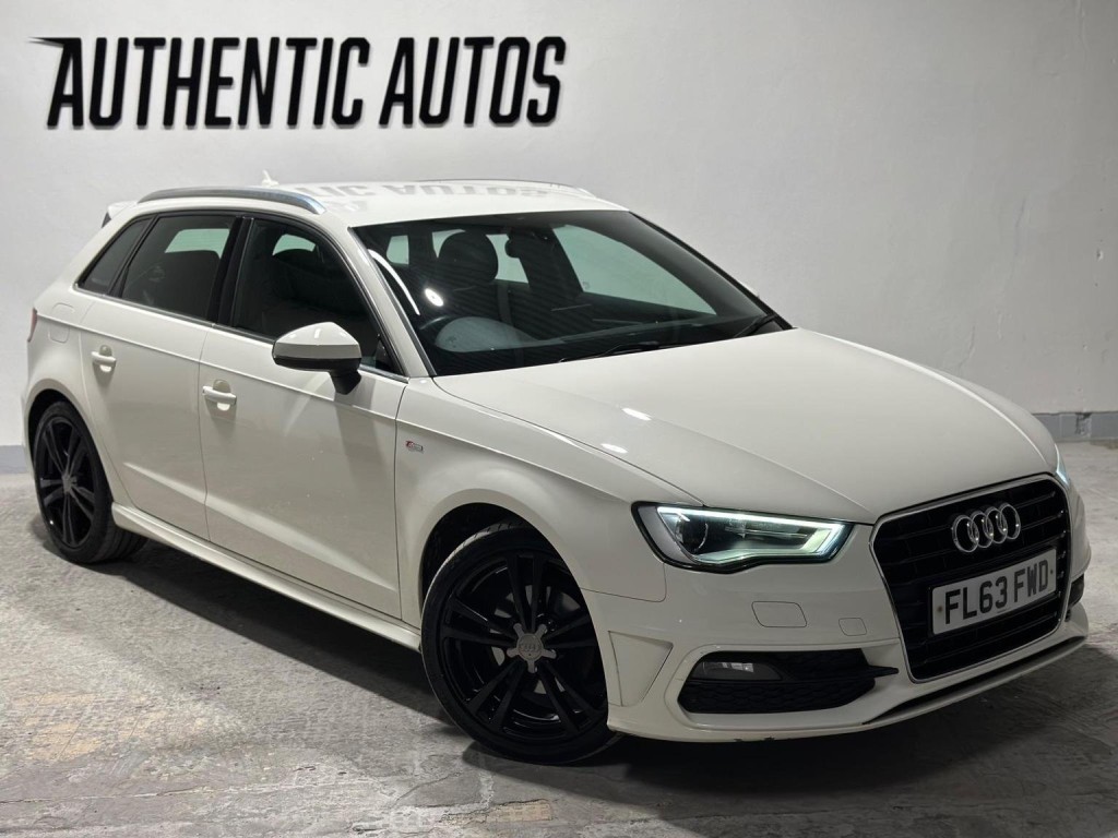 AUDI A3 2.0 TDI S line Sportback S Tronic Euro 5 (s/s) 5dr