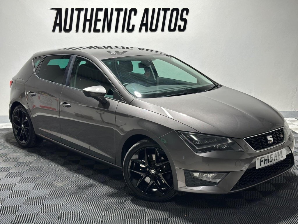 SEAT LEON 2.0 TDI CR FR DSG Euro 5 (s/s) 5dr
