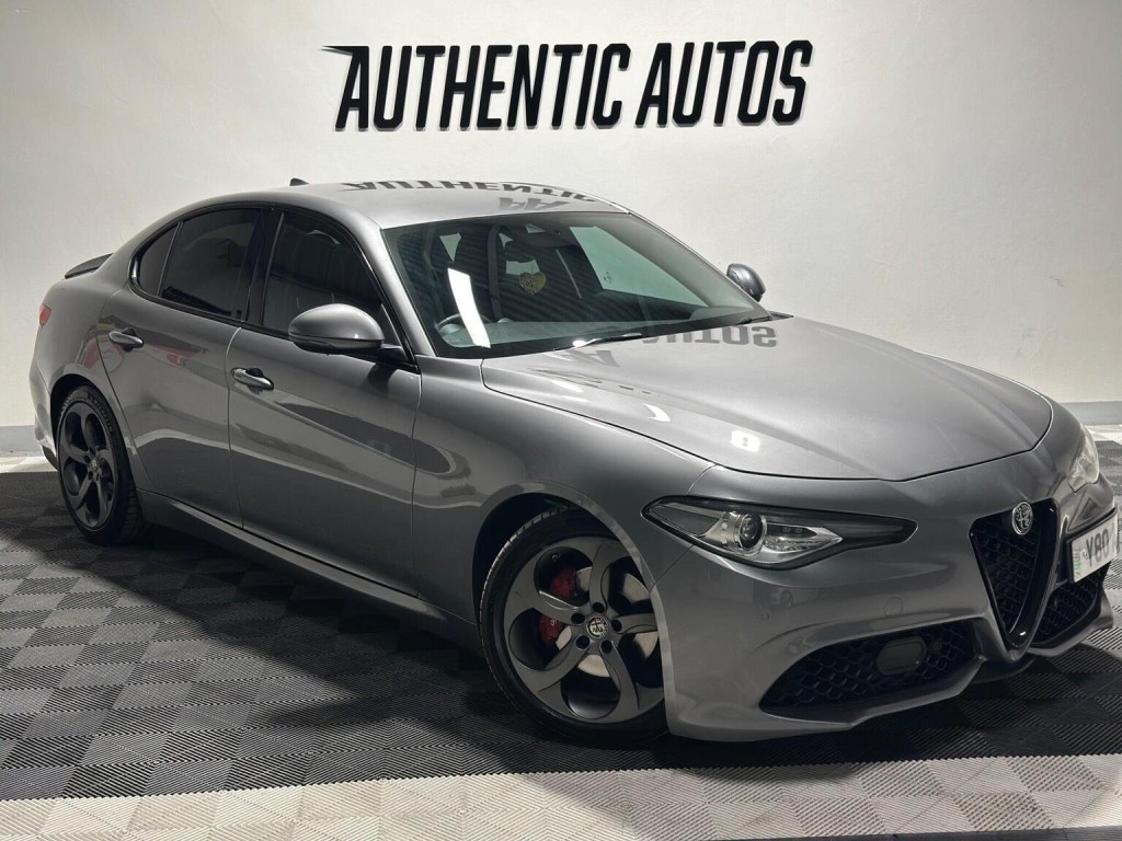 ALFA ROMEO GIULIA 2.2 TD Speciale Auto Euro 6 (s/s) 4dr