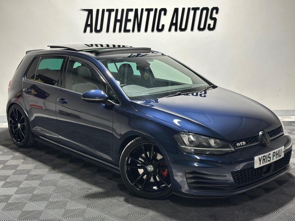 VOLKSWAGEN GOLF 2.0 TDI BlueMotion Tech GTD DSG Euro 6 (s/s) 5dr