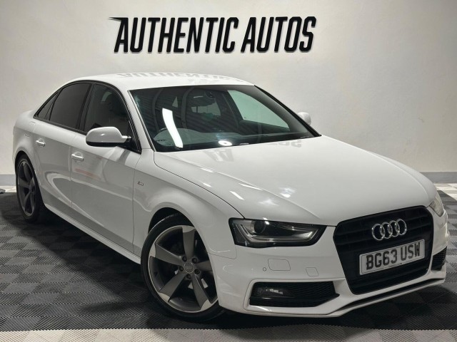 AUDI A4 2013