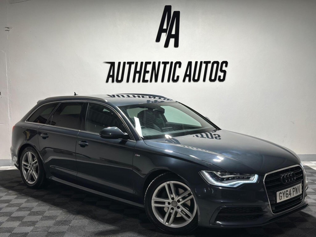 AUDI A6 AVANT 2.0 TDI ultra S line S Tronic Euro 6 (s/s) 5dr