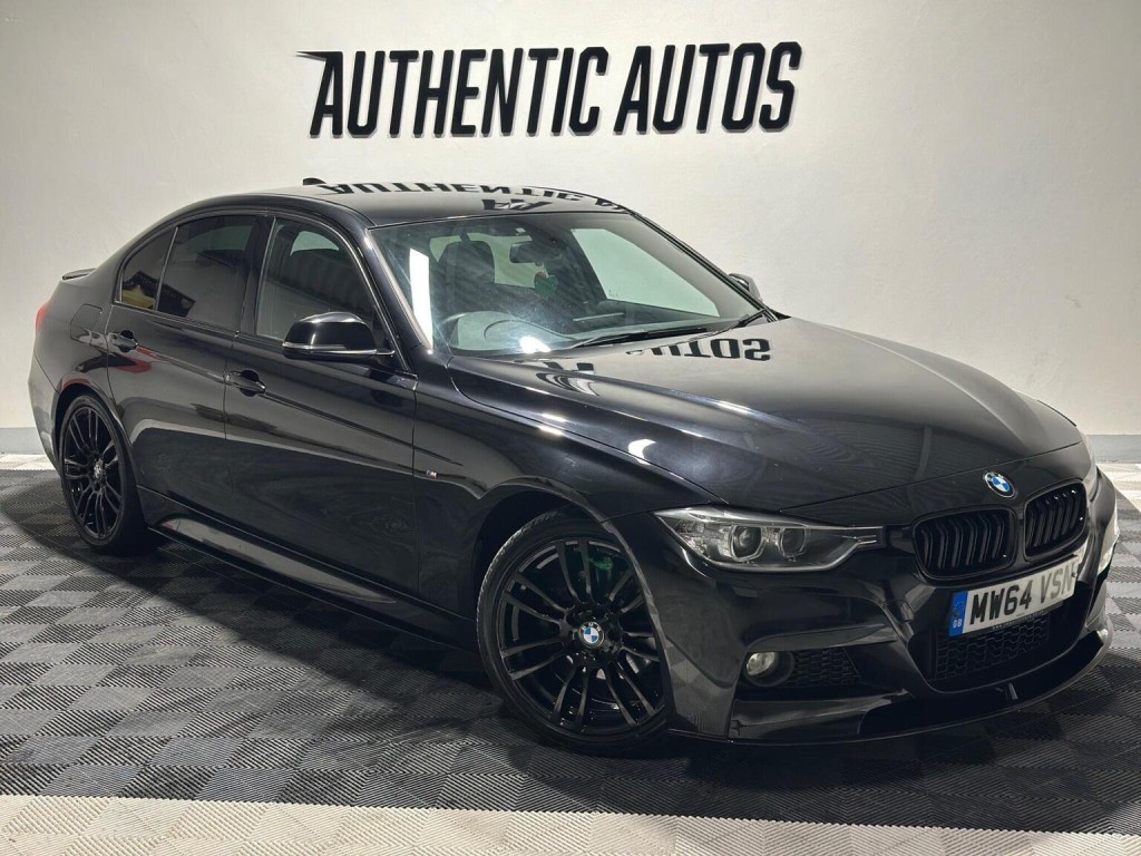 BMW 3 SERIES 2.0 320d M Sport Auto Euro 5 (s/s) 4dr