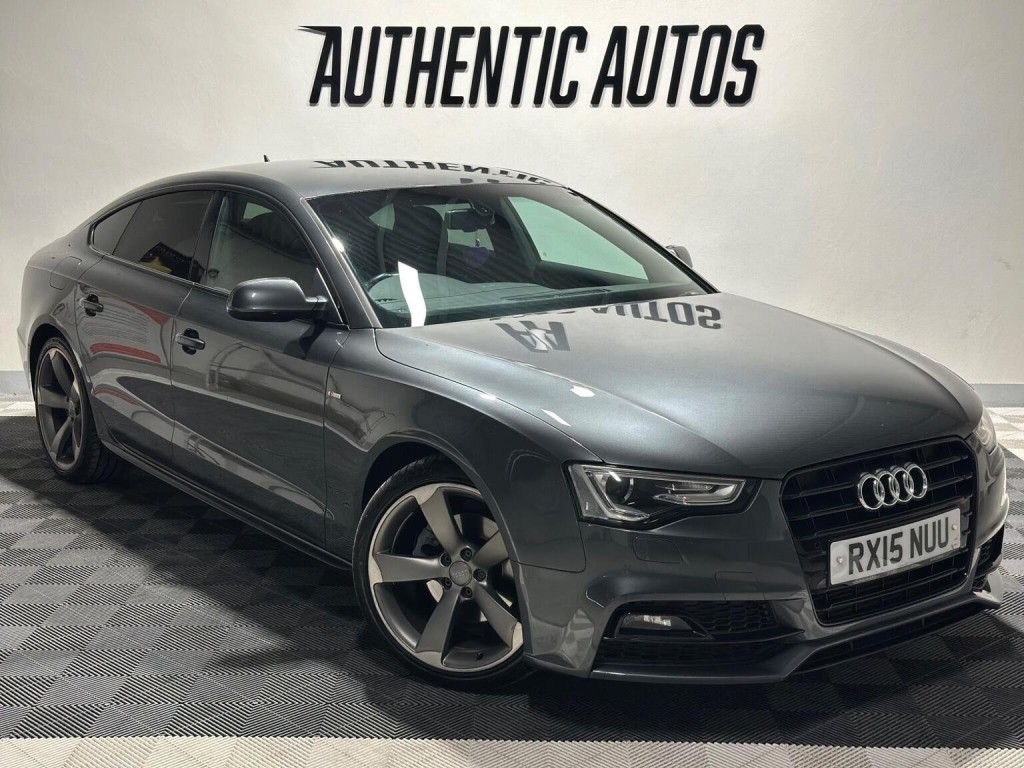 AUDI A5 2.0 TDI Black Edition Plus Sportback Multitronic Euro 5 (s/s) 5dr