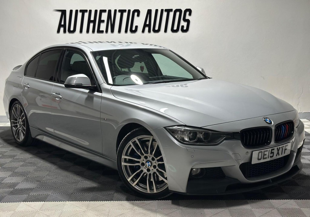 BMW 3 SERIES 3.0 330d BluePerformance M Sport Auto Euro 6 (s/s) 4dr
