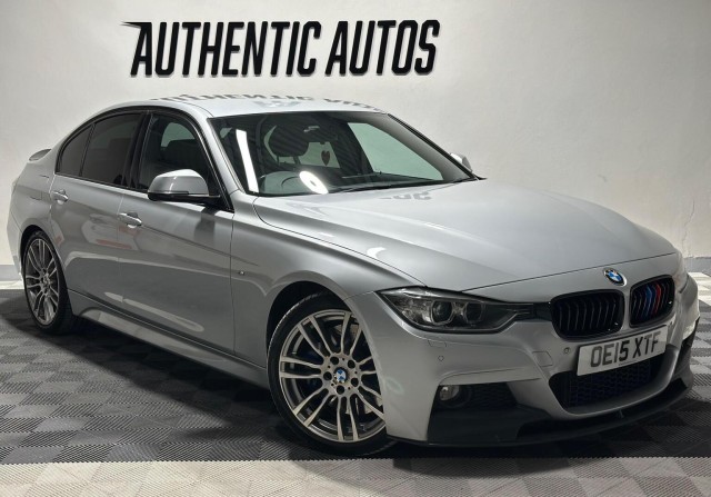 BMW 3 SERIES 2015