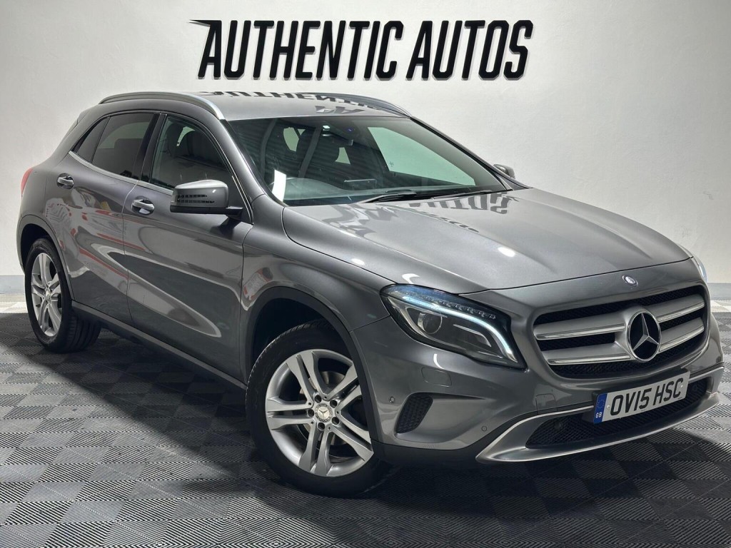 MERCEDES-BENZ GLA CLASS 2.1 GLA200 CDI Sport 7G-DCT Euro 6 (s/s) 5dr