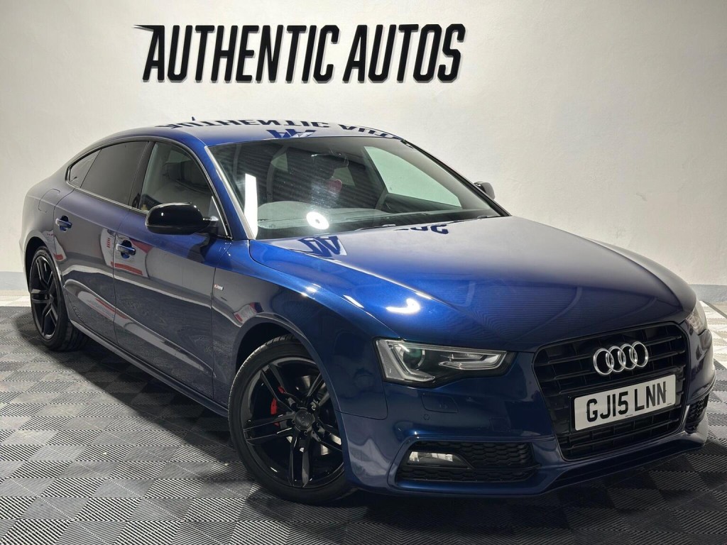 AUDI A5 2.0 TDI S line Sportback Multitronic Euro 5 (s/s) 5dr