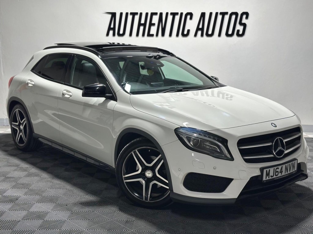 MERCEDES-BENZ GLA CLASS 2.1 GLA220 CDI AMG Line 7G-DCT 4MATIC Euro 6 (s/s) 5dr