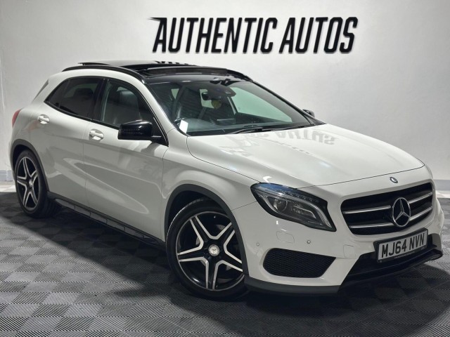 MERCEDES-BENZ GLA CLASS 2014
