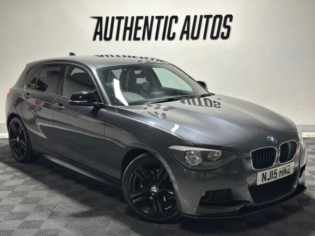 BMW 1 SERIES 2015