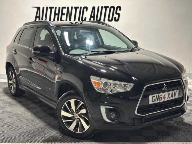MITSUBISHI ASX 2014